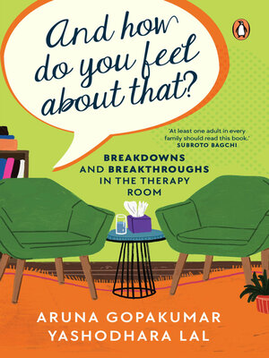 cover image of And How Do You Feel About That?